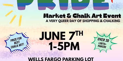 Carytown Pride: Market & Chalk Art Event!