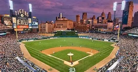 Detroit Tigers Bus Trip