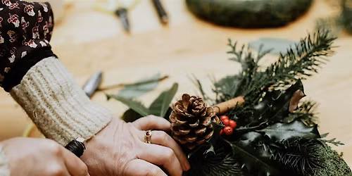 Seasonal Wreath Making Workshop