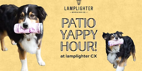 Dog Day Yappy Hour at Lamplighter