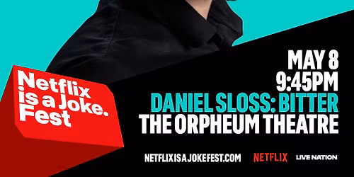 Netflix Is A Joke Fest - Daniel Sloss at Orpheum Theatre - Los Angeles