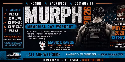 MURPH 2026 @ Magic Dragon Functional Fitness