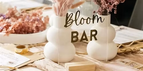 Flower Crown & Vase Workshop by Alula Fox at BOHO LUXE MARKET
