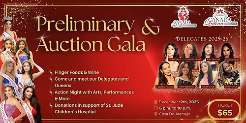 PRELIMINARY & AUCTION GALA