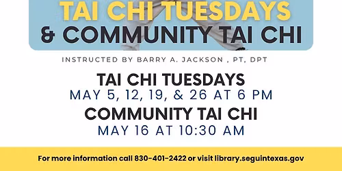 Tai Chi Tuesdays