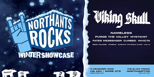 \ud83e\udd76Northants Rocks Winter Showcase\ud83e\udd76