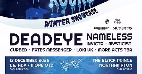 Northants rocks winter event