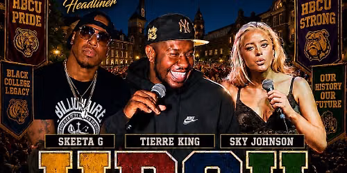 HBCU Black Classic Weekend Comedy Show