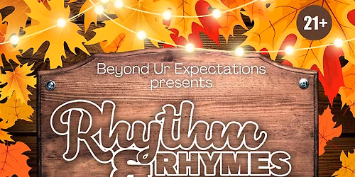 Rhythm & Rhymes Poetry Night