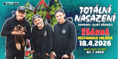 TOT\u00c1LN\u00cd NASAZEN\u00cd - \u017d\u010e\u00c1RN\u00c1 - RESTAURACE MIL\u00c1\u010cEK