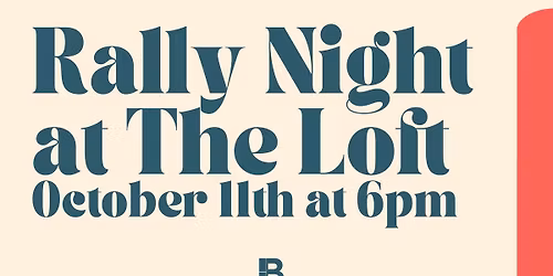 Fort Gibson Rally Night at The Loft on Lee
