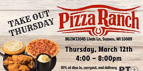 Take Out THURSDAY - Pizza Ranch