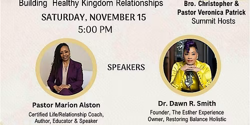 2025 Singles & Couples Summit