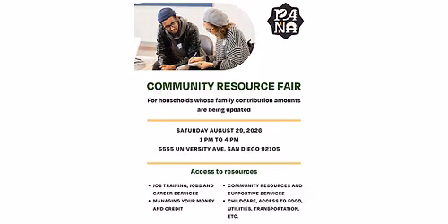 Community Resource Fair