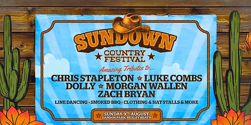 Sundown Country Festival - Bexleyheath