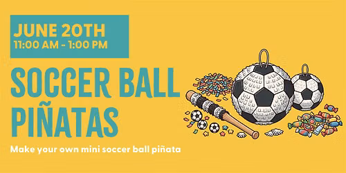 Mercado Gonz\u00e1lez Kid's Mini Soccer Pinata Class