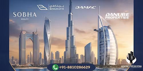 Dubai Property Expo Presents New Launch By Sobha, Damac & Danube