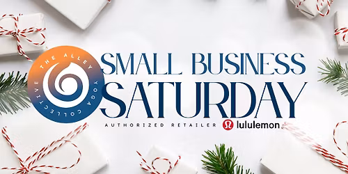 Small Business Saturday at The Alley