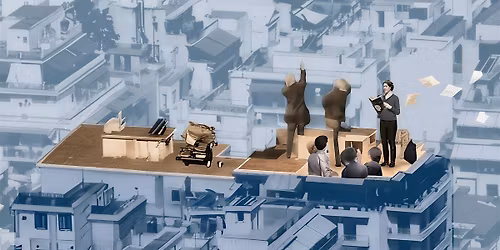 Rooftop Writing Huddle: Sunrise Euphoria