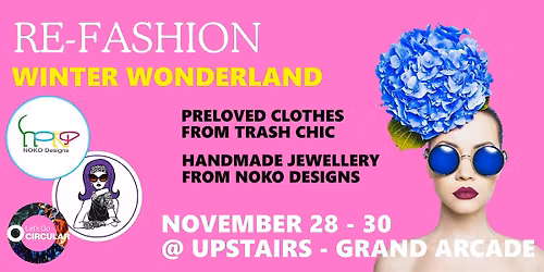 Trash Chic Preloved Clothes Pop Up