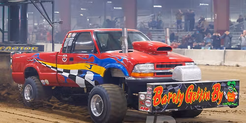 Clinton Co. Fair - Truck and Tractor Pull
