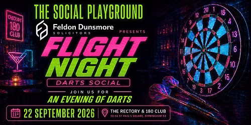 The Social Playground: Flight Night at Club 180