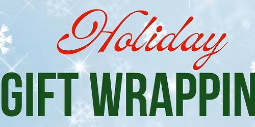 Holiday Gift Wrapping