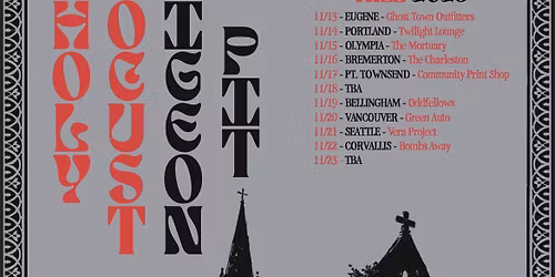 Holy Locust and Pigeon Pit at Ghost Town Outfitters