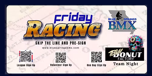 Team Donut Factory- Team Night at Blue Springs BMX