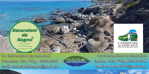 Trekking in Corsica "Il cammino del deserto degli Agriates"