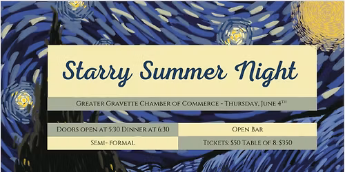 Greater Gravette Chamber of Commerce Gala