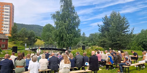 Friluftsgudstjeneste ved Ilabekken