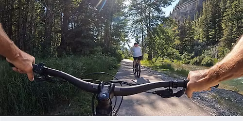 Higher Ground CRU, E- biking & Mindfulness