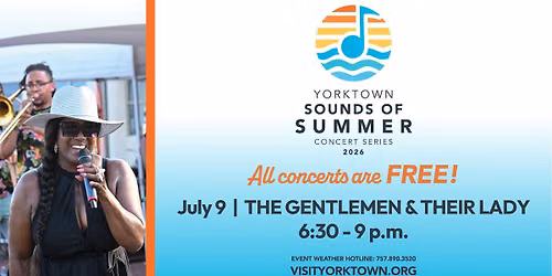Sounds of Summer Concert with The Gentlemen & Their Lady