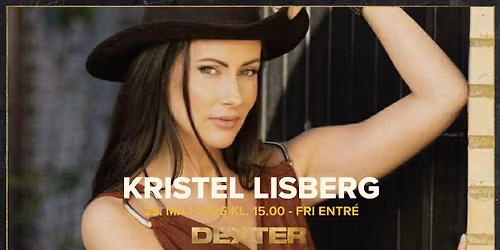 Fredagsbar Live: Kristel Lisberg (fri entr\u00e9) - Dexter, Odense
