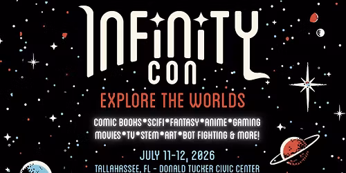 2-Day (7\/11 & 7\/12) Infinity Con 2026