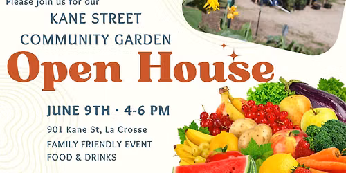 Kane Street Community Garden Open House