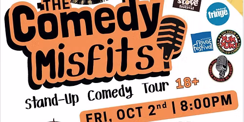 Comedy Misfits Red Deer