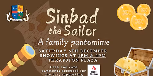 Sinbad the Sailor Family Pantomime