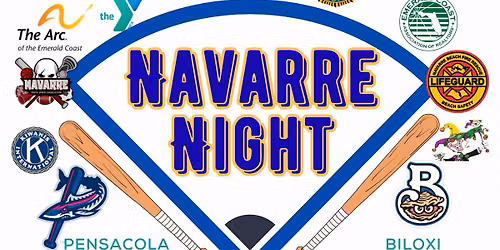 Navarre Night at Blue Wahoo's Game