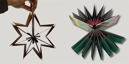 Star Book Workshop with Exhibiting Artist Sue Ann Robinson