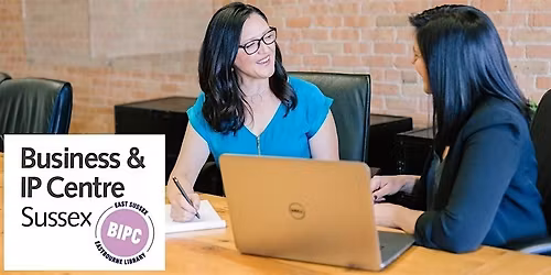 Start-Up Day Drop-In Information Clinic at Eastbourne Library