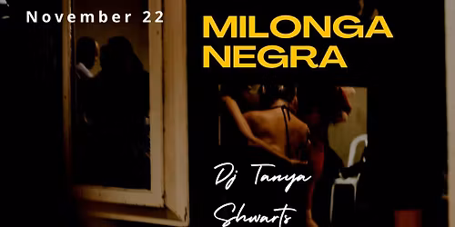 Milonga Negra