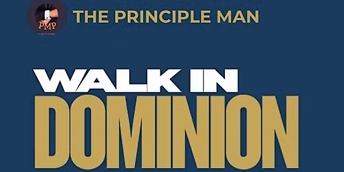 Walk In Dominion  - INTERNATIONAL MENS DAY WALKATHON FUNDRAISER