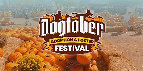 Dogtober Adoption & Foster Feastival