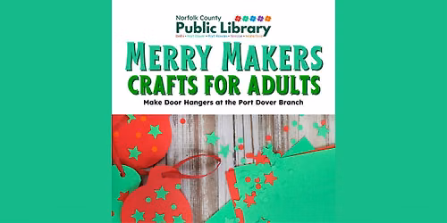 Merry Makers at the Port Dover Branch