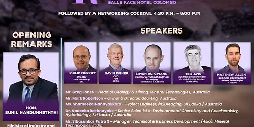 Mineral Sands - Technical Conference 2026
