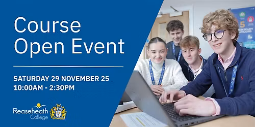 Course Open Event - November 2025