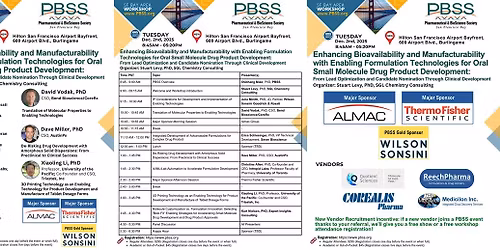 Enhancing Bioavailability and Manufacturability for Oral Small Molecule
