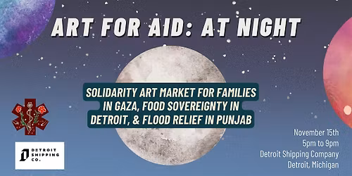 Art for Aid: At Night!